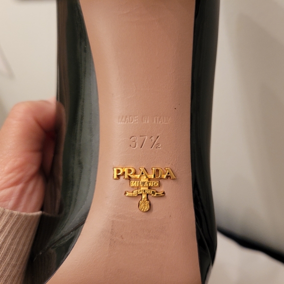 Prada Black Pumps - Picture 7 of 8